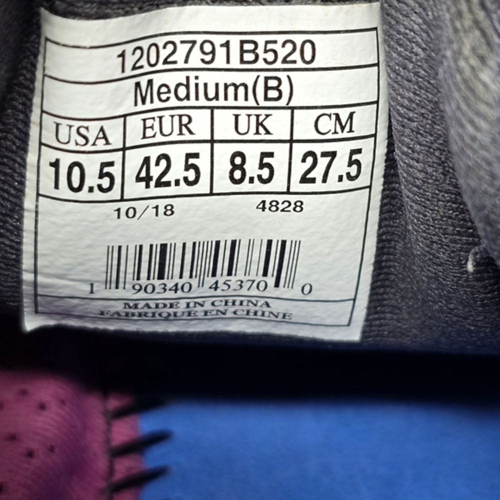 Brooks Womens Levitate 2 Aster Purple Blue Running Shoes 10.5 B 1202791B520 Read - Picture 5 of 9